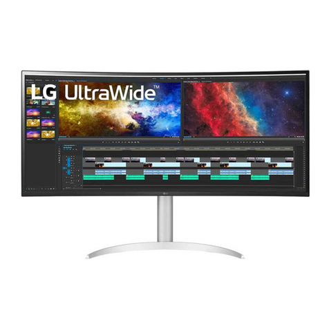 LG 34WL85C-B.AUS User manual