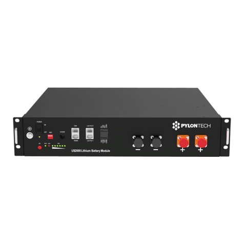 Victron energy Pylontech US3000 manual