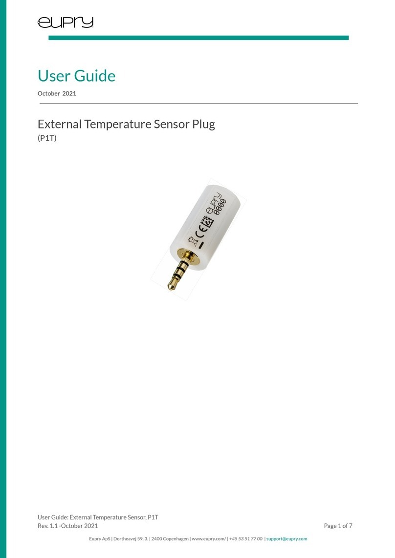 EUPRY P1T user guide