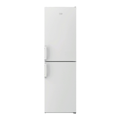 Beko CXFP1582B user manual