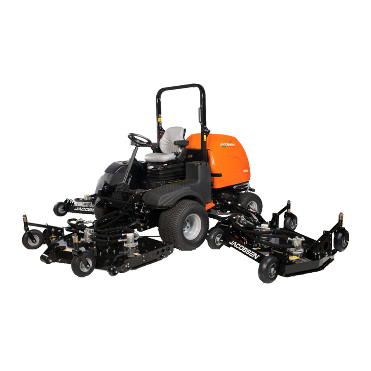 Textron Jacobsen HR800 User manual