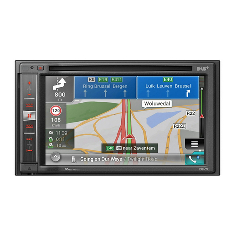 Pioneer AVIC-F980DAB User manual