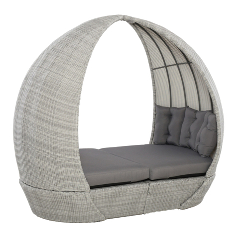 MAZE ASCOT DAYBED Assembly instructions