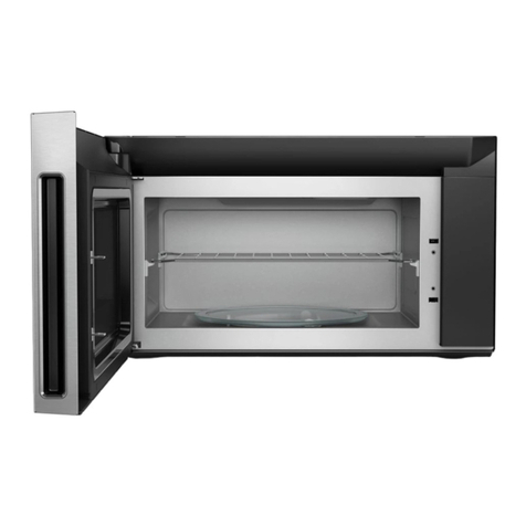 Whirlpool WMH75021H Quick reference guide