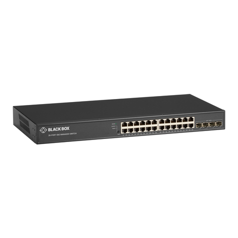 Black Box LGB5000 Series User manual