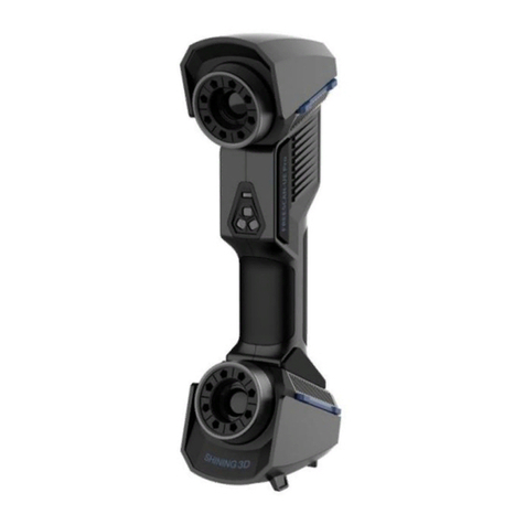 Shining 3D FreeScan UE Pro User manual Shining 3D FreeScan UE Pro User manual