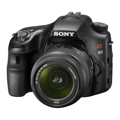 Sony SLT-A65VL User manual