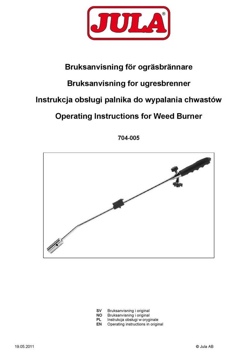 Jula 704-005 operating instructions Jula 704-005 operating instructions