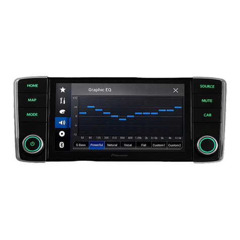 Pioneer AVIC-EVO1-OC2-MTB User manual