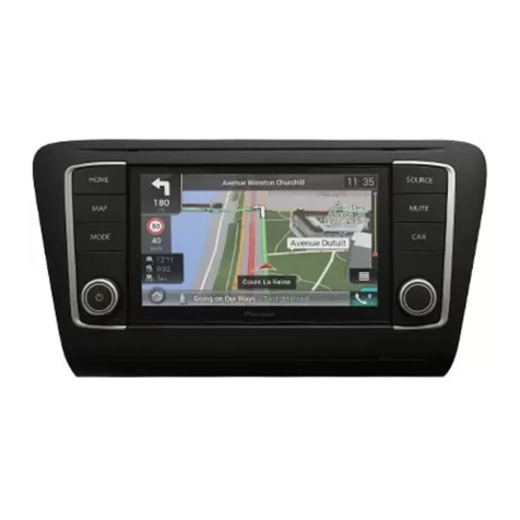 Pioneer AVIC-EVO1-PL2-VAL User manual