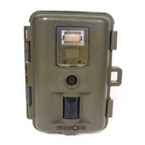 Stealth Cam STC-1450 User manual