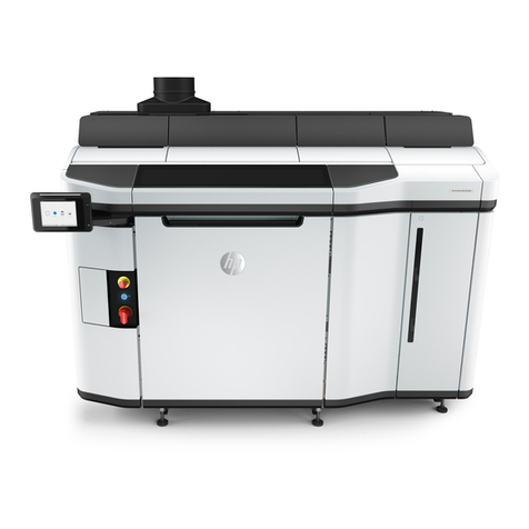 HP Jet Fusion 5200 3D Series quick start guide