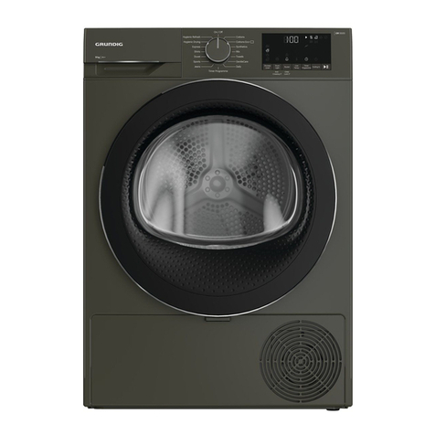 Grundig GT5P6923M0 User manual