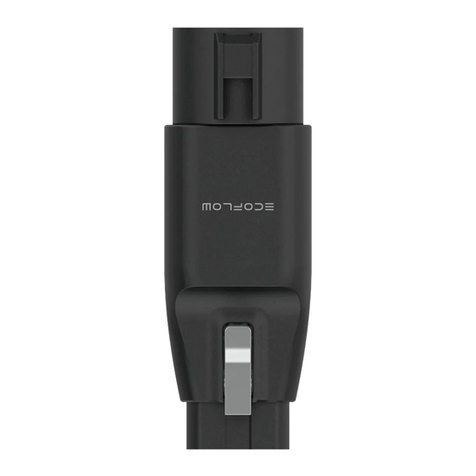 EcoFlow DELTA Pro EV X-Stream Adapter User manual