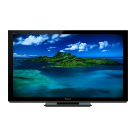 Panasonic Viera TH-P65VT30D User manual