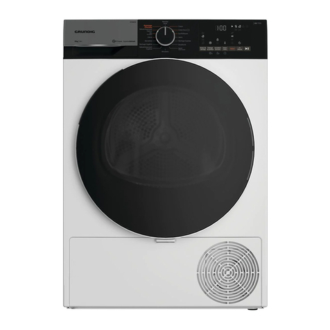 Grundig GT5P6924W0 User manual
