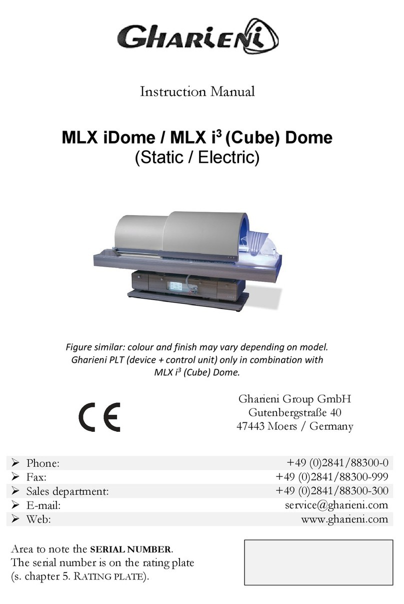 GHARiENi MLX iDome instruction manual