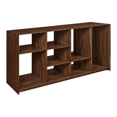 Habitat Leaf 808070 Assembly instructions