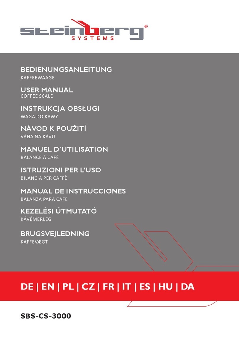 Steinberg Systems SBS-CS-3000 user manual