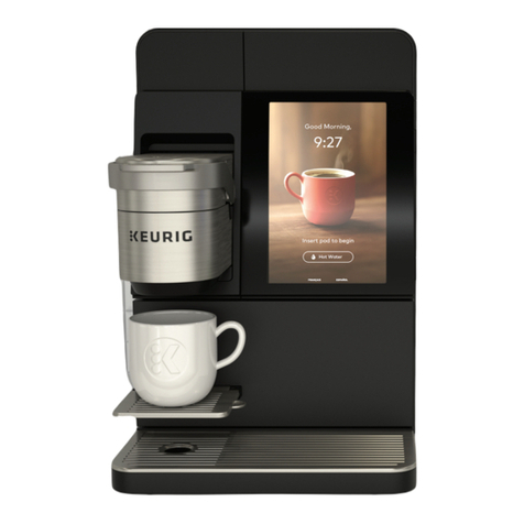 Keurig K-4500 User manual