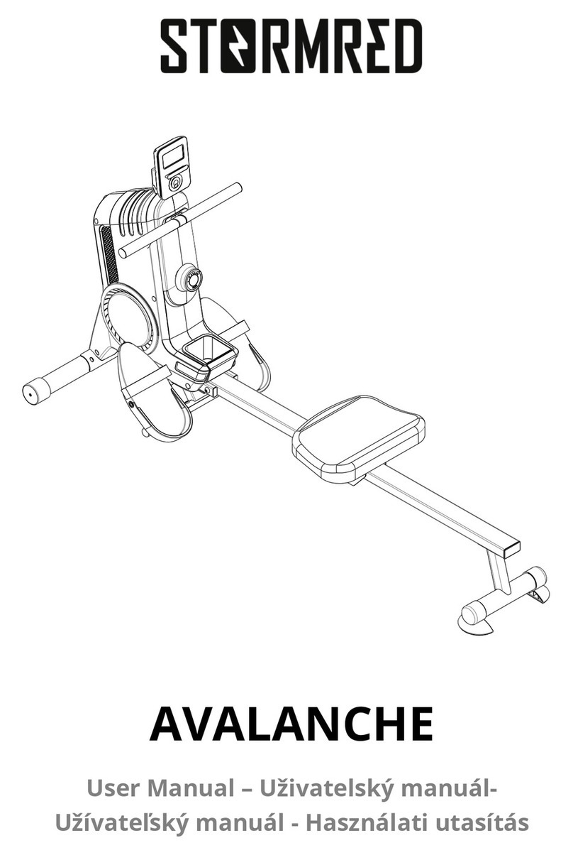 StormRed AVALANCHE user manual
