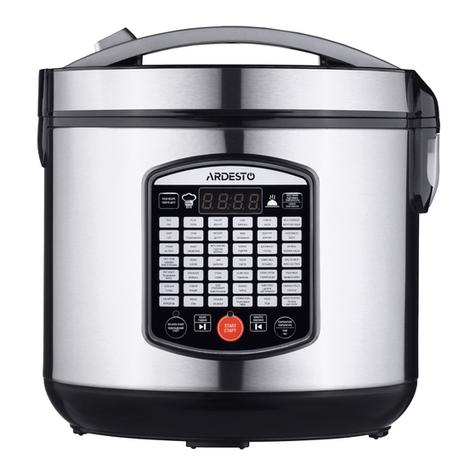 ARDESTO MC-X42X instruction manual