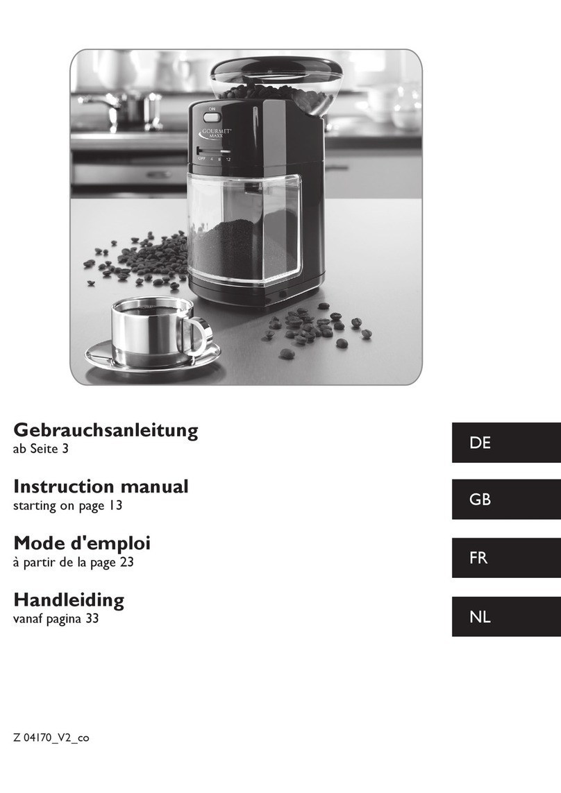 gourmetmaxx Z 4170 instruction manual