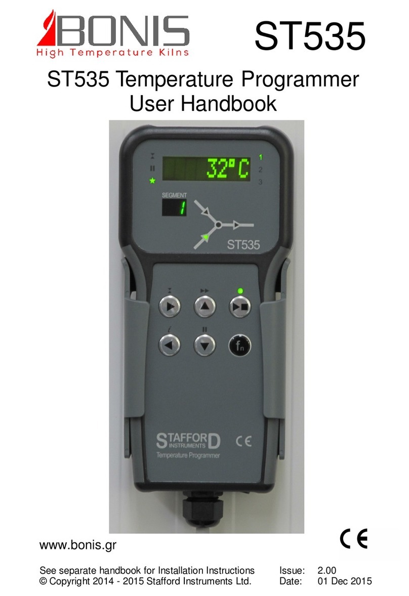 BONIS ST535 User handbook