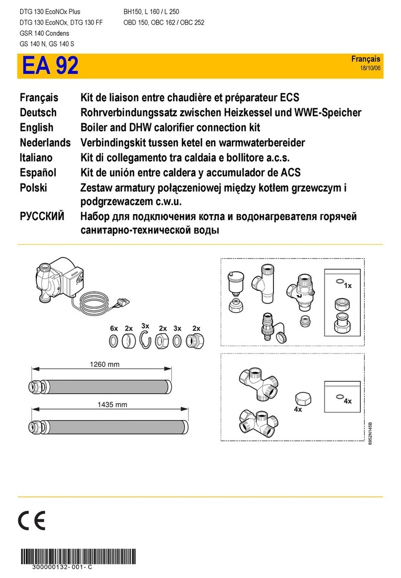 DeDietrich EA 92 manual