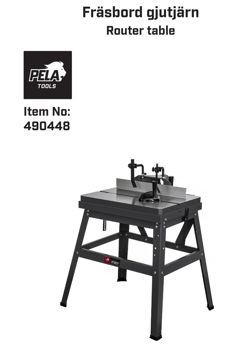 pela tools 490448 manual
