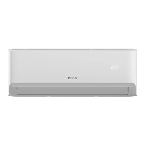 Rinnai P Series User manual