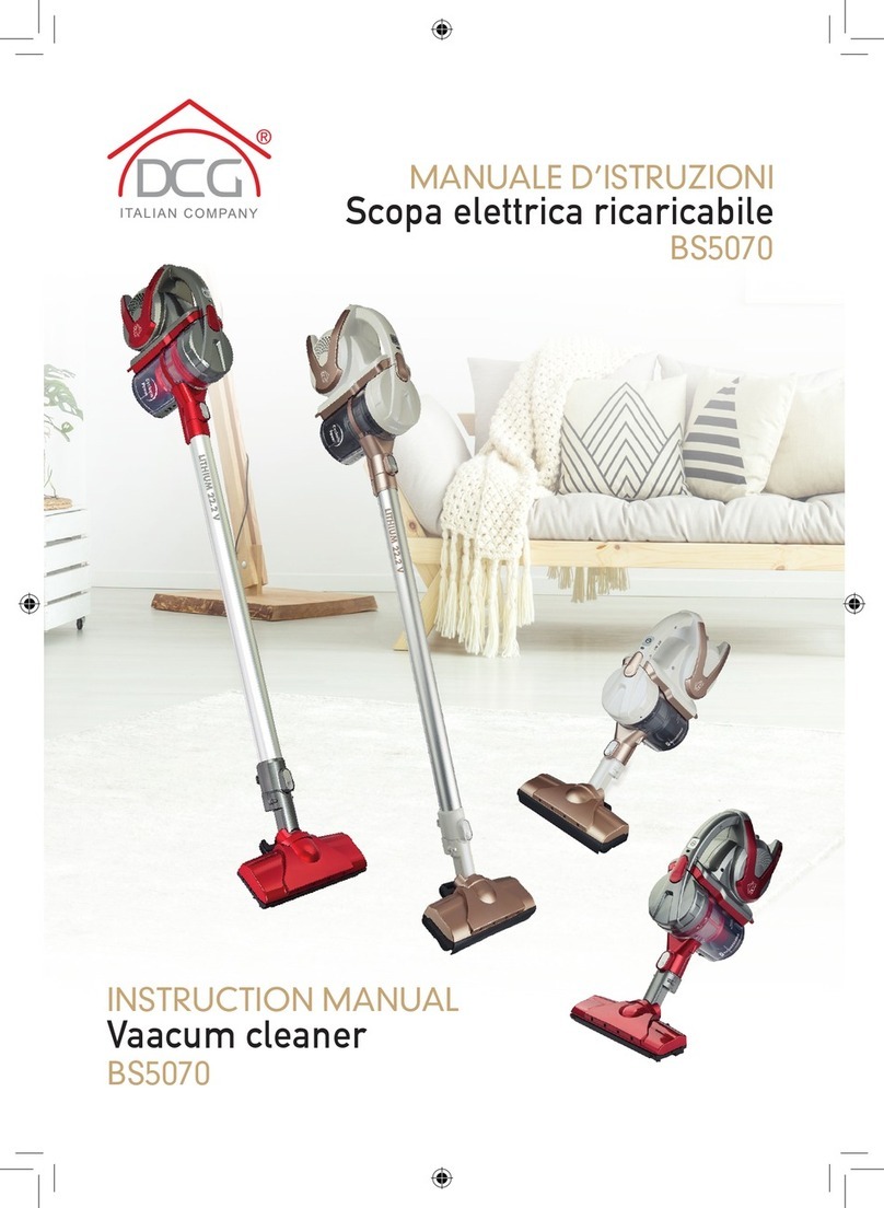 DCG BS5070 instruction manual