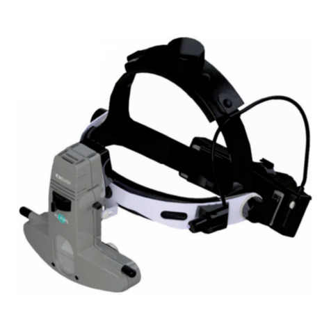 Keeler VANTAGE 1204-P-2440 user manual
