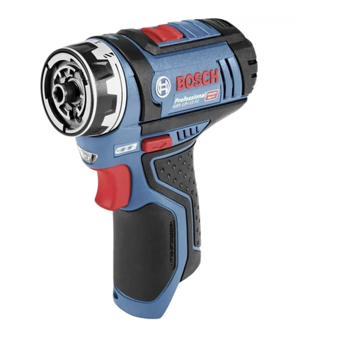 Bosch GFA 12-X User manual