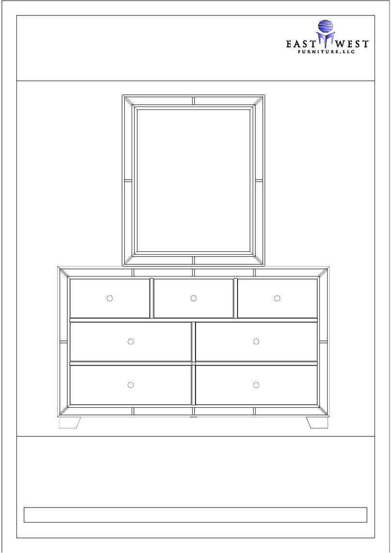 East West Furniture Nella NEM Assembly instructions East West Furniture Nella NEM Assembly instructions
