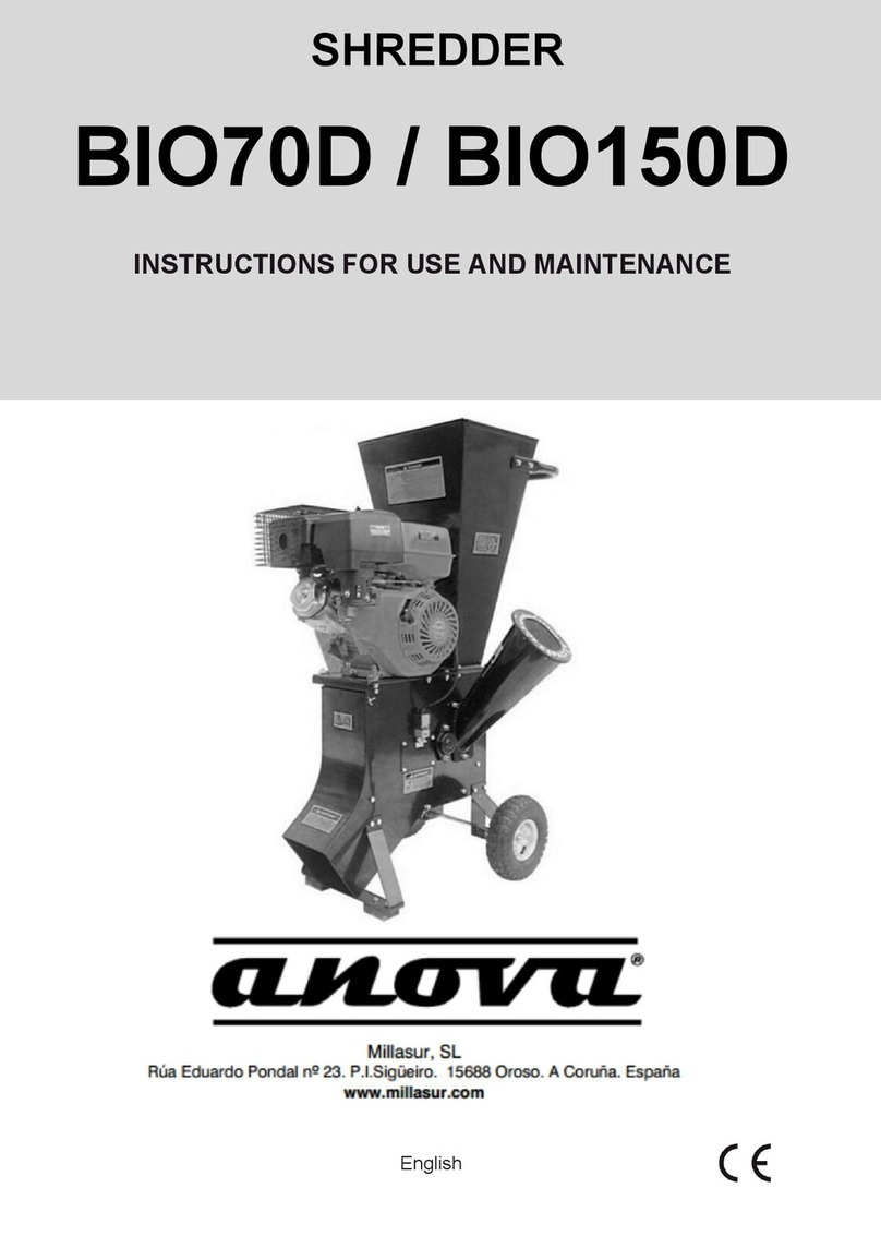 MILLASUR Anova BIO70D Specification sheet