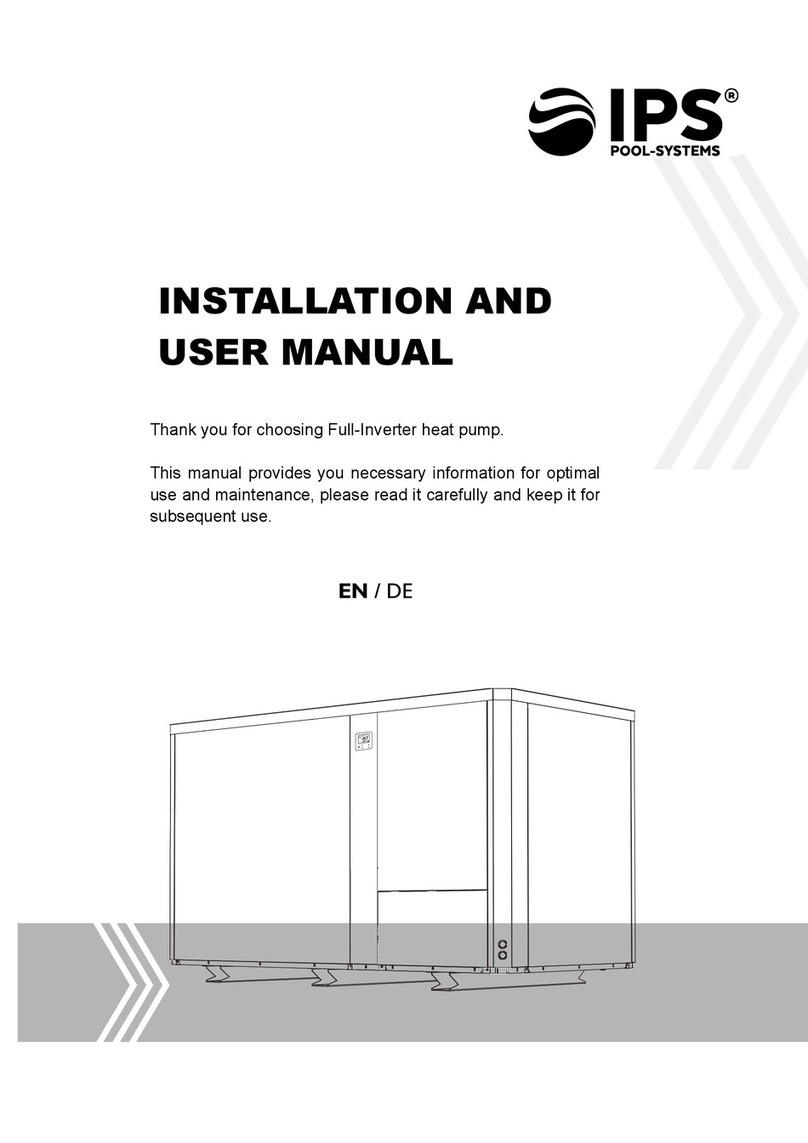 IPS IPS-600 Installation and user manual