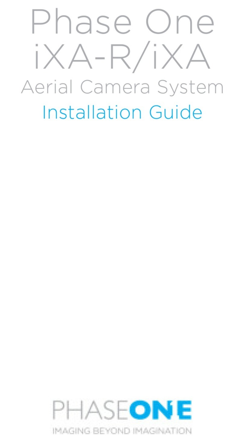 PhaseOne iXA-R installation guide