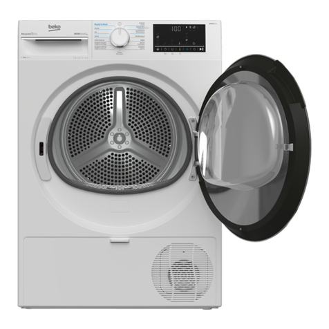 Beko B5T68243W2 user manual