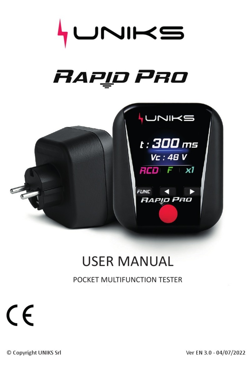 Uniks RAPID PRO user manual