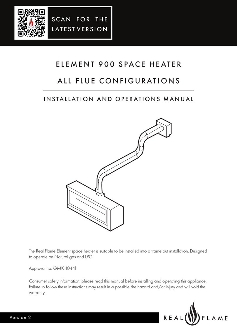 Element 900 Installation and operation manual
