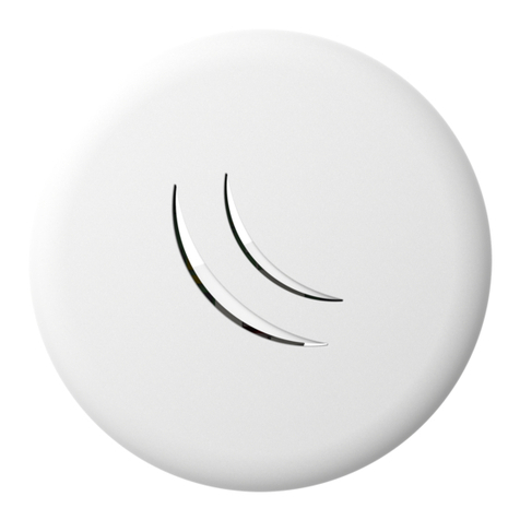 MikroTik cAP lite User manual