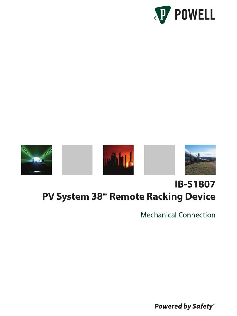 Powell PV 38 IB-51807 manual