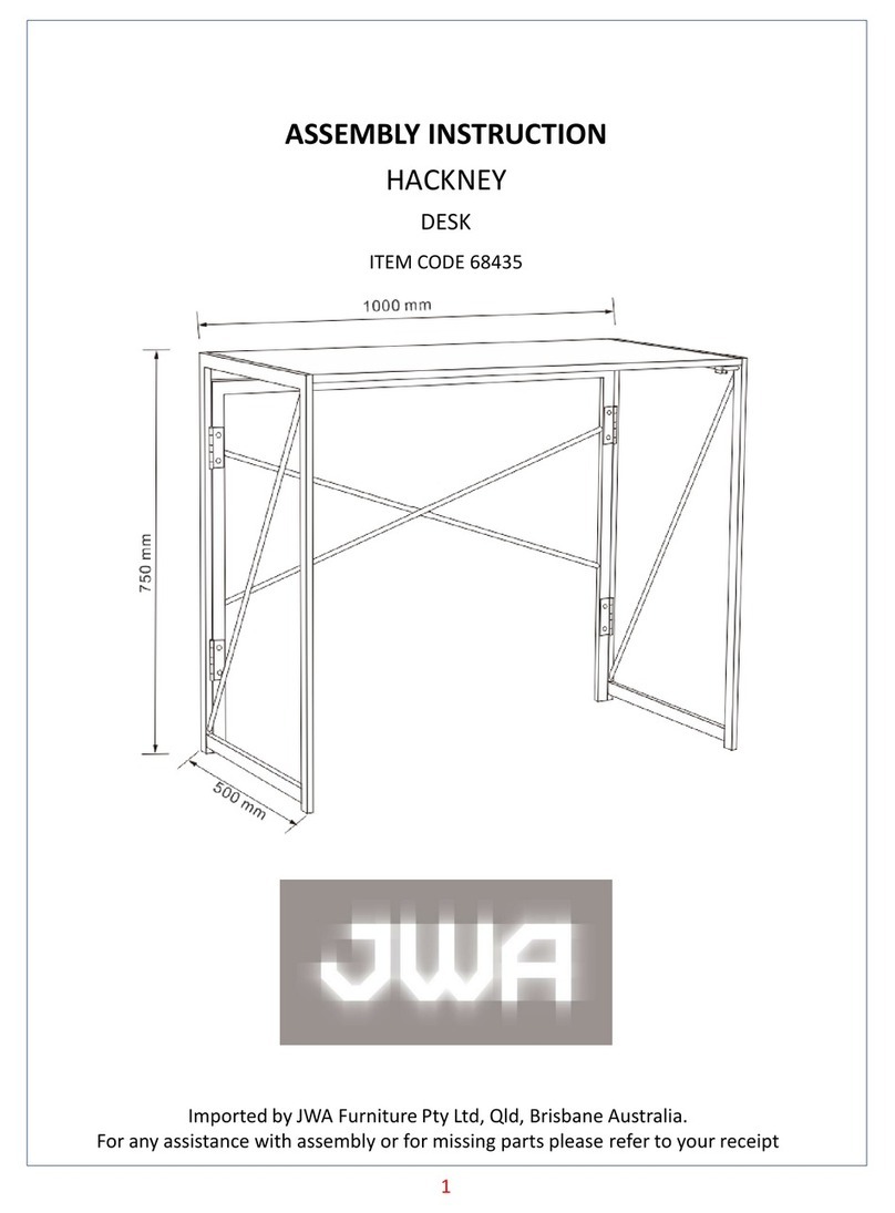 JWA 68435 User manual