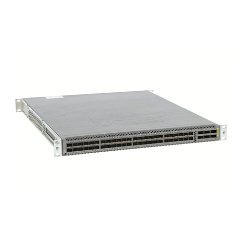 Juniper QFX5100 Hardware guide