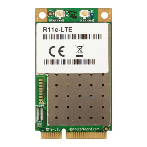 MikroTik R11e-LTE-US user manual