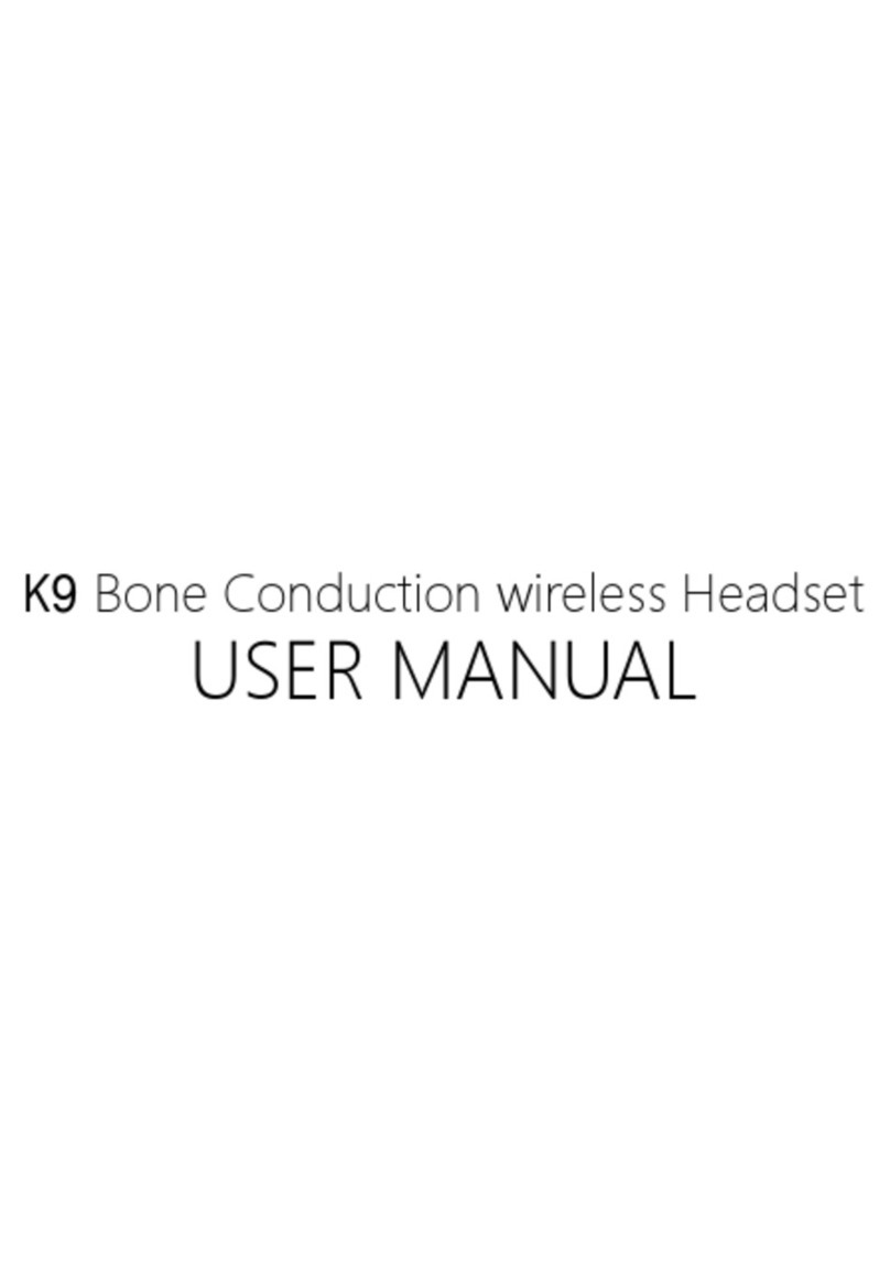 Gradient K9 user manual