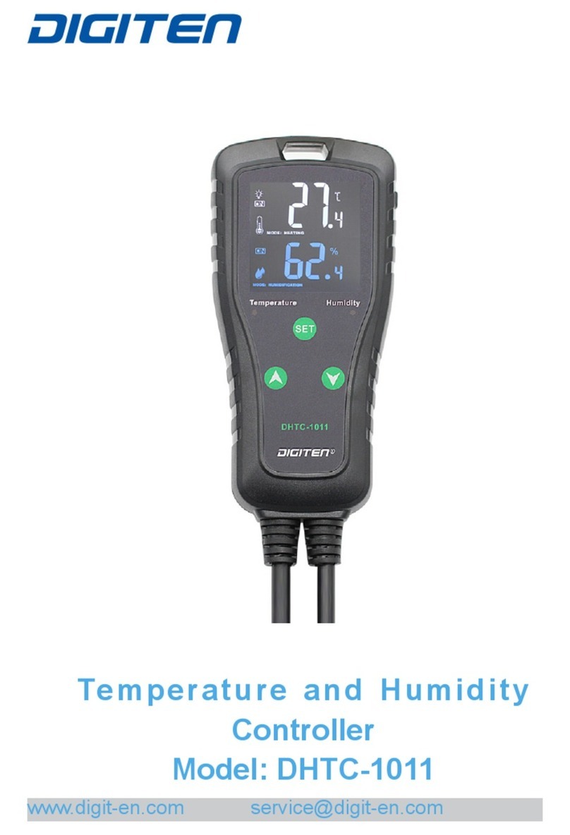 DIGITEN DHTC-1011 User manual