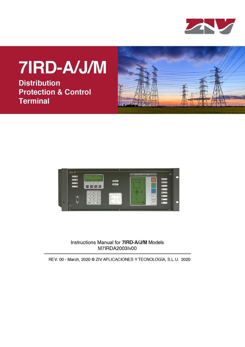 ZIV 7IRD-A instruction manual