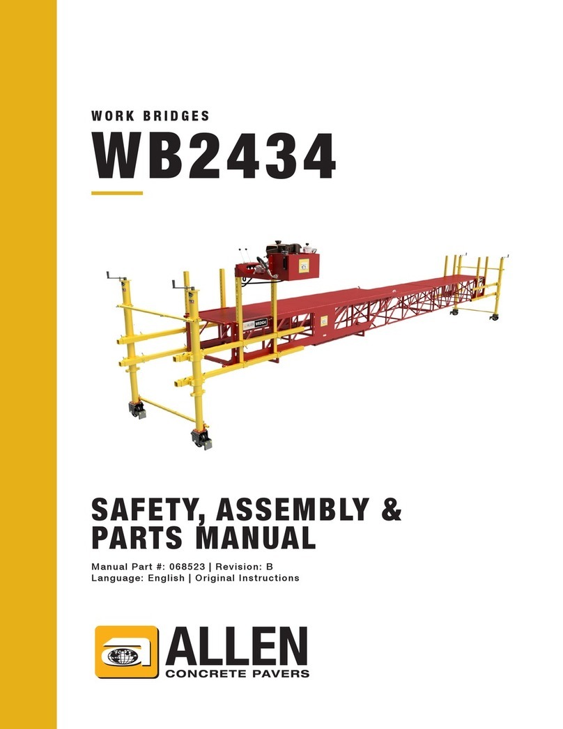 allen WB2434 User manual